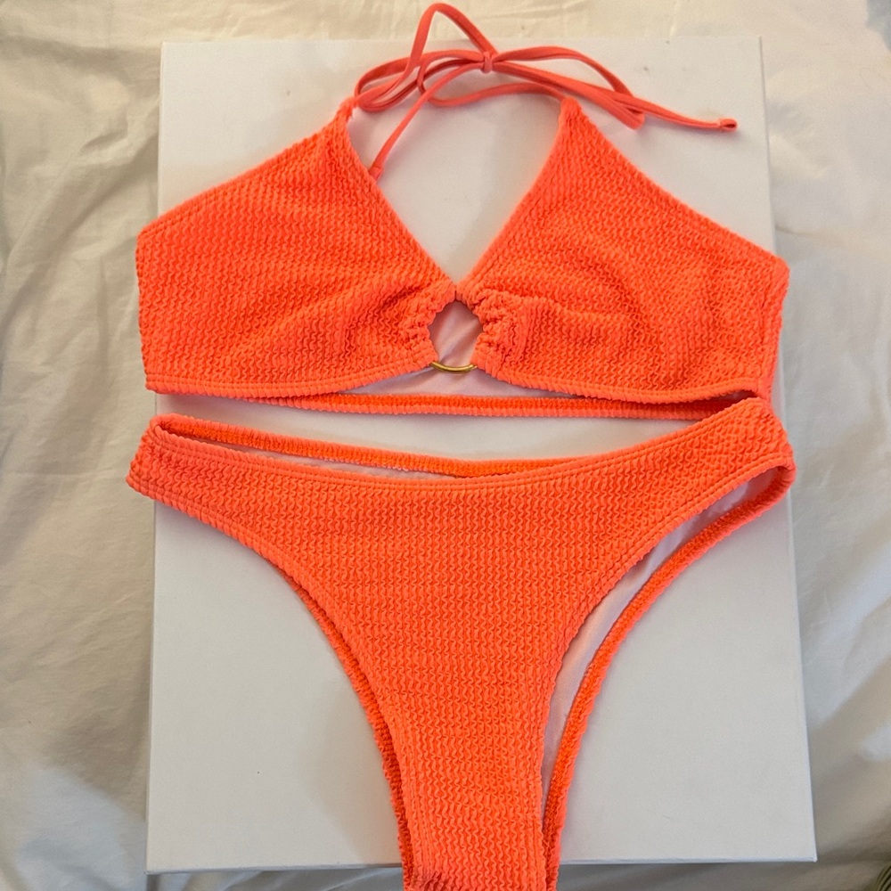 Bright Orange Bikini Set MEDIUM